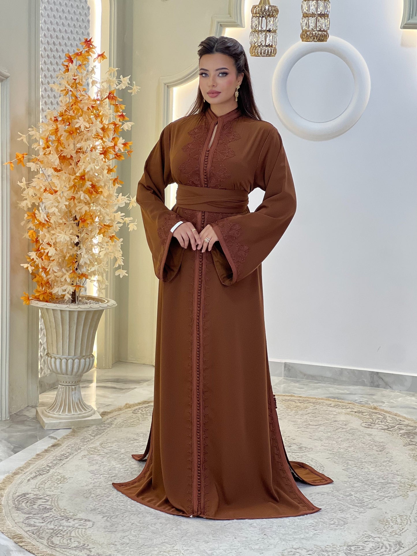 Renaissance wedding - Caftan Hind | Gothic wedding dress | Courtesan dress | Glitter Bridal Lux | Civil court dress