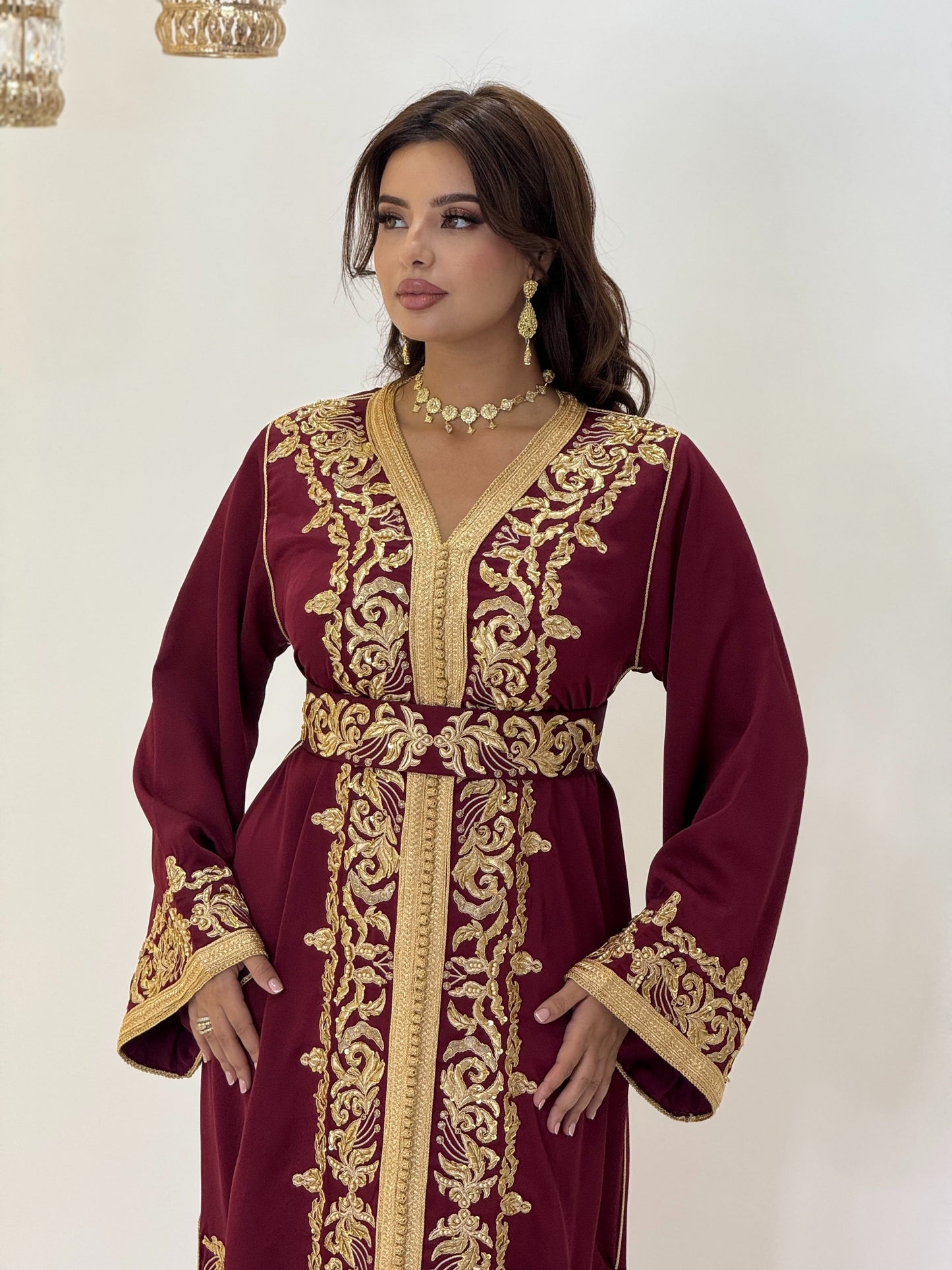 Renaissance wedding - Caftan Ritaj | Gothic wedding dress | Courtesan dress | Glitter Bridal Lux | Civil court dress