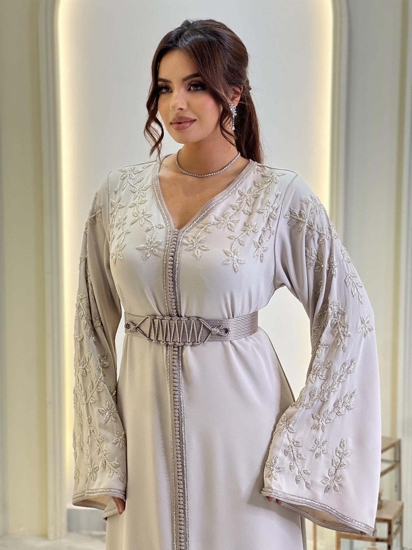 Romantic gown - Ruby Nude | Engagement gown | Renaissance dress | Wedding dress 2026 | Renaissance wedding