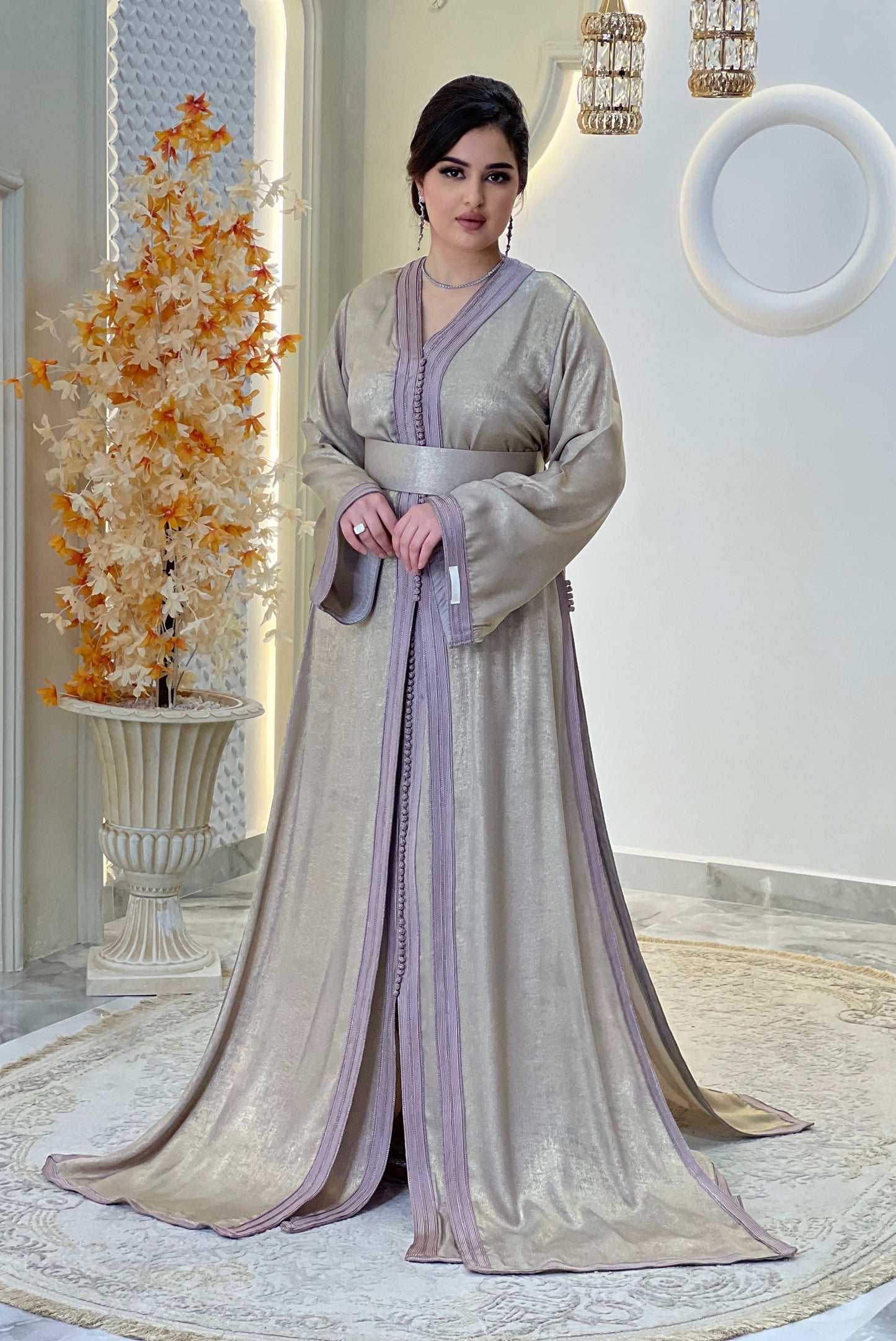 Fairy tale dress - Lebsa Joud | Venice Carnival | Satin floor length | Renaissance gown | Romantic gown