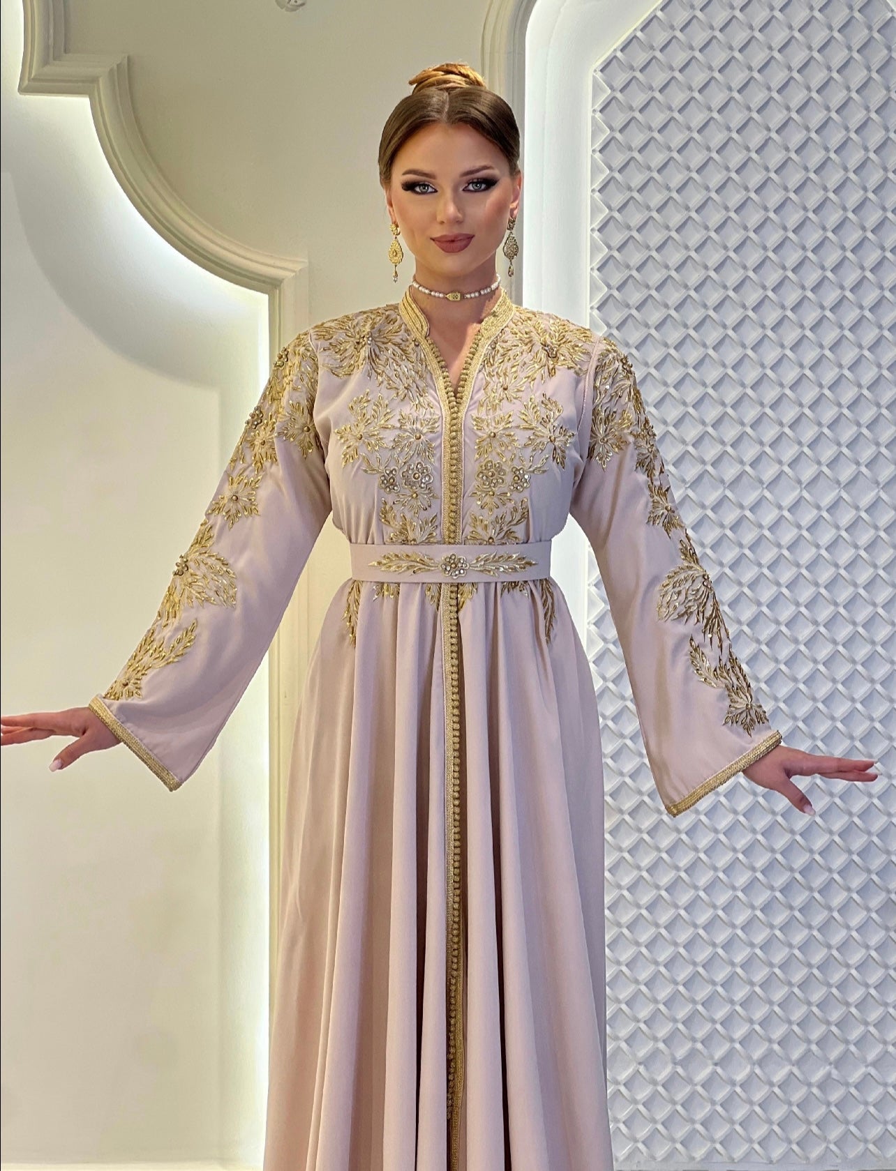 Renaissance dress - Caftan Jannet | Wedding dress 2026 | Renaissance wedding | Gothic wedding dress | Courtesan dress