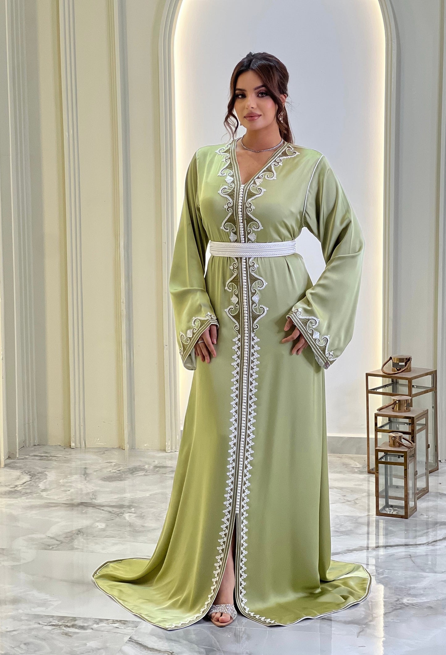 Fairy tale dress - Celestine | Venice Carnival | Satin floor length | Renaissance gown | Romantic gown