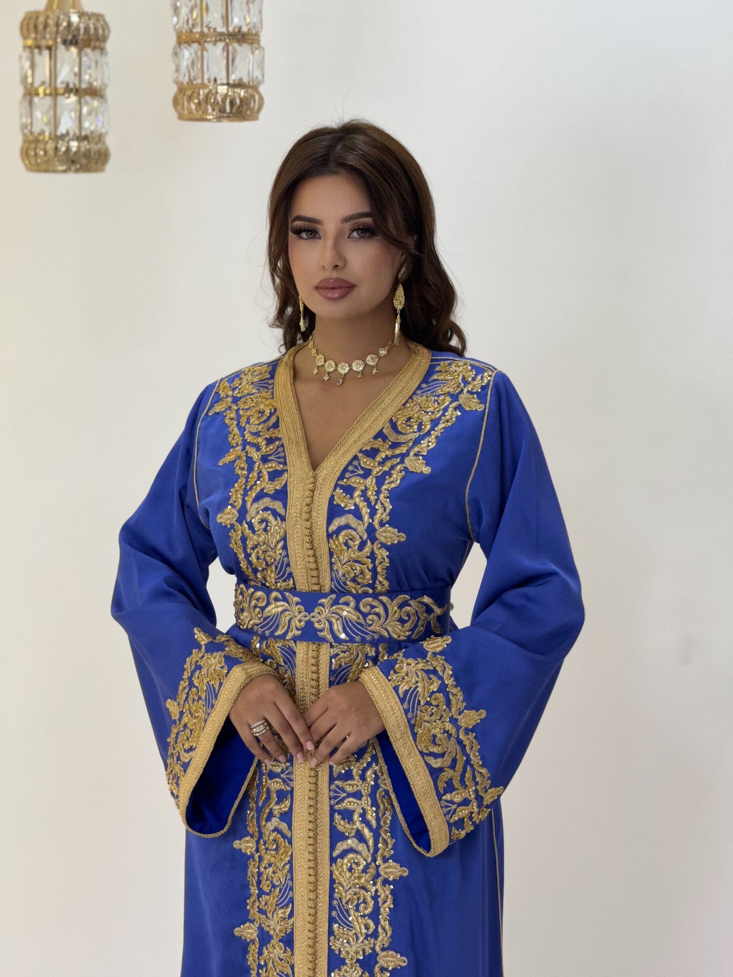 Renaissance wedding - Caftan Ritaj | Gothic wedding dress | Courtesan dress | Glitter Bridal Lux | Civil court dress