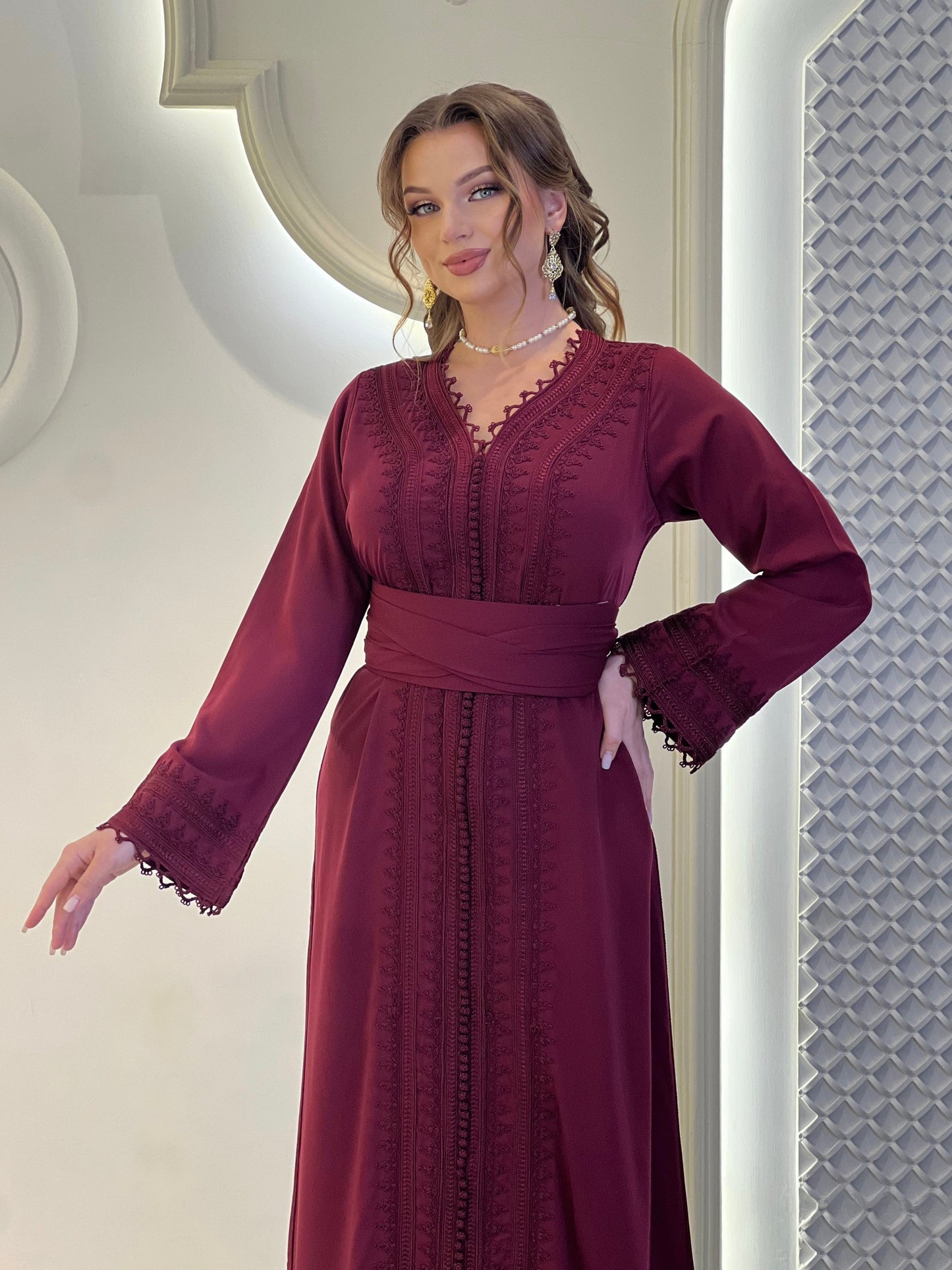 Romantic gown - Kaftan Saida | Engagement gown | Renaissance dress | Wedding dress 2026 | Renaissance wedding