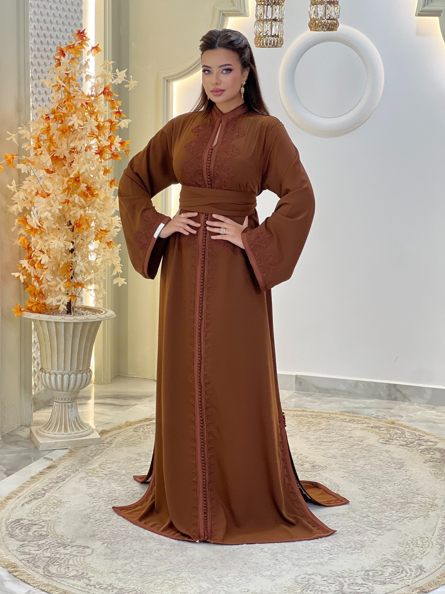 Renaissance wedding - Caftan Hind | Gothic wedding dress | Courtesan dress | Glitter Bridal Lux | Civil court dress