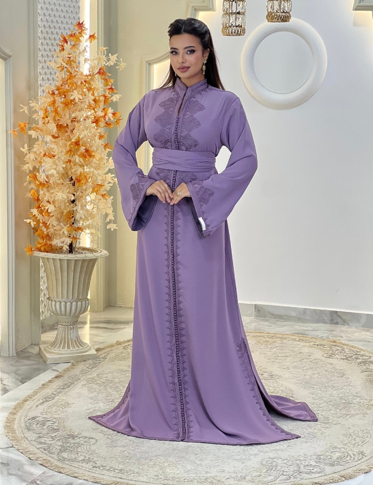 Renaissance wedding - Caftan Hind | Gothic wedding dress | Courtesan dress | Glitter Bridal Lux | Civil court dress