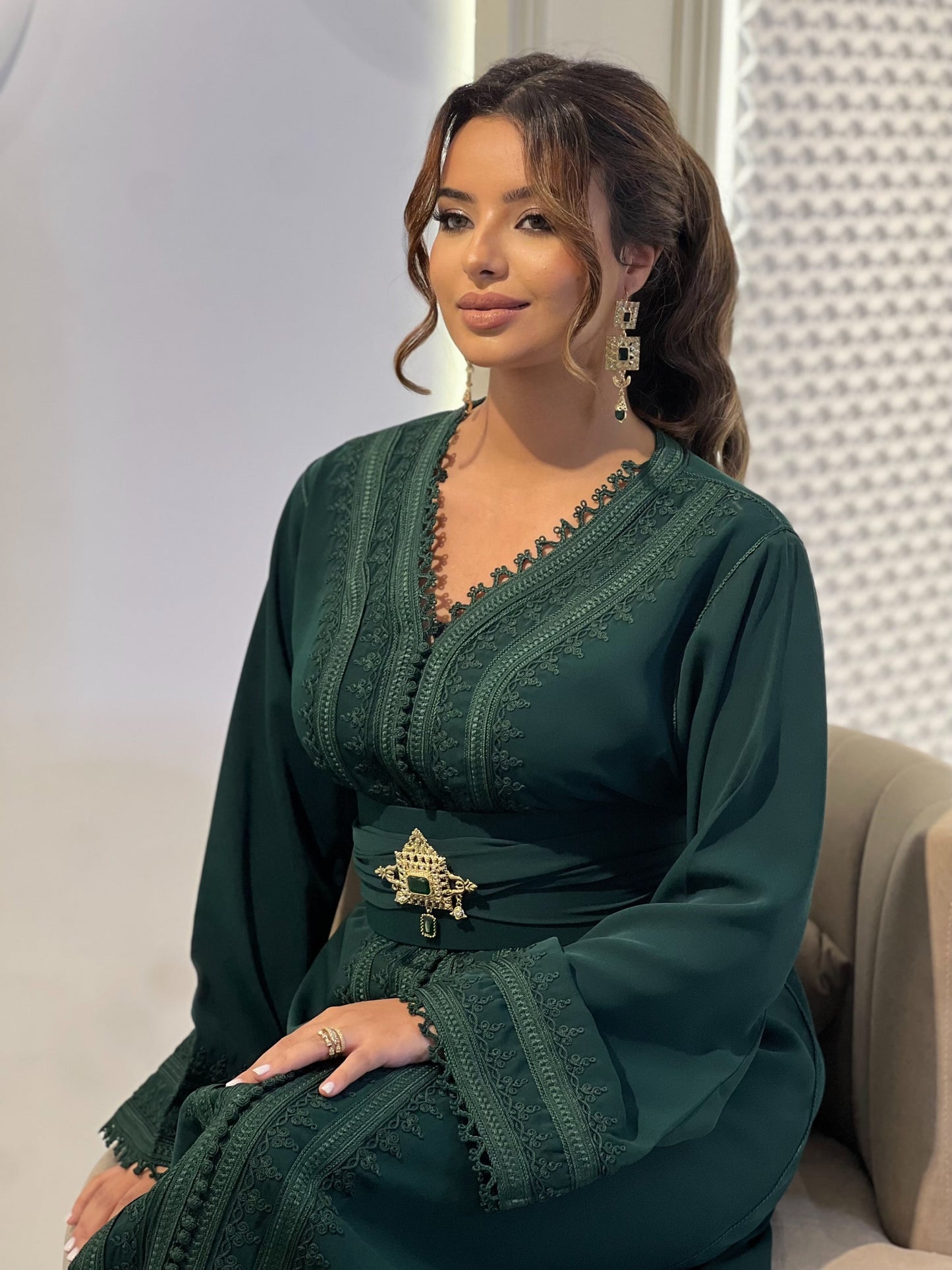 Romantic gown - Kaftan Saida | Engagement gown | Renaissance dress | Wedding dress 2026 | Renaissance wedding