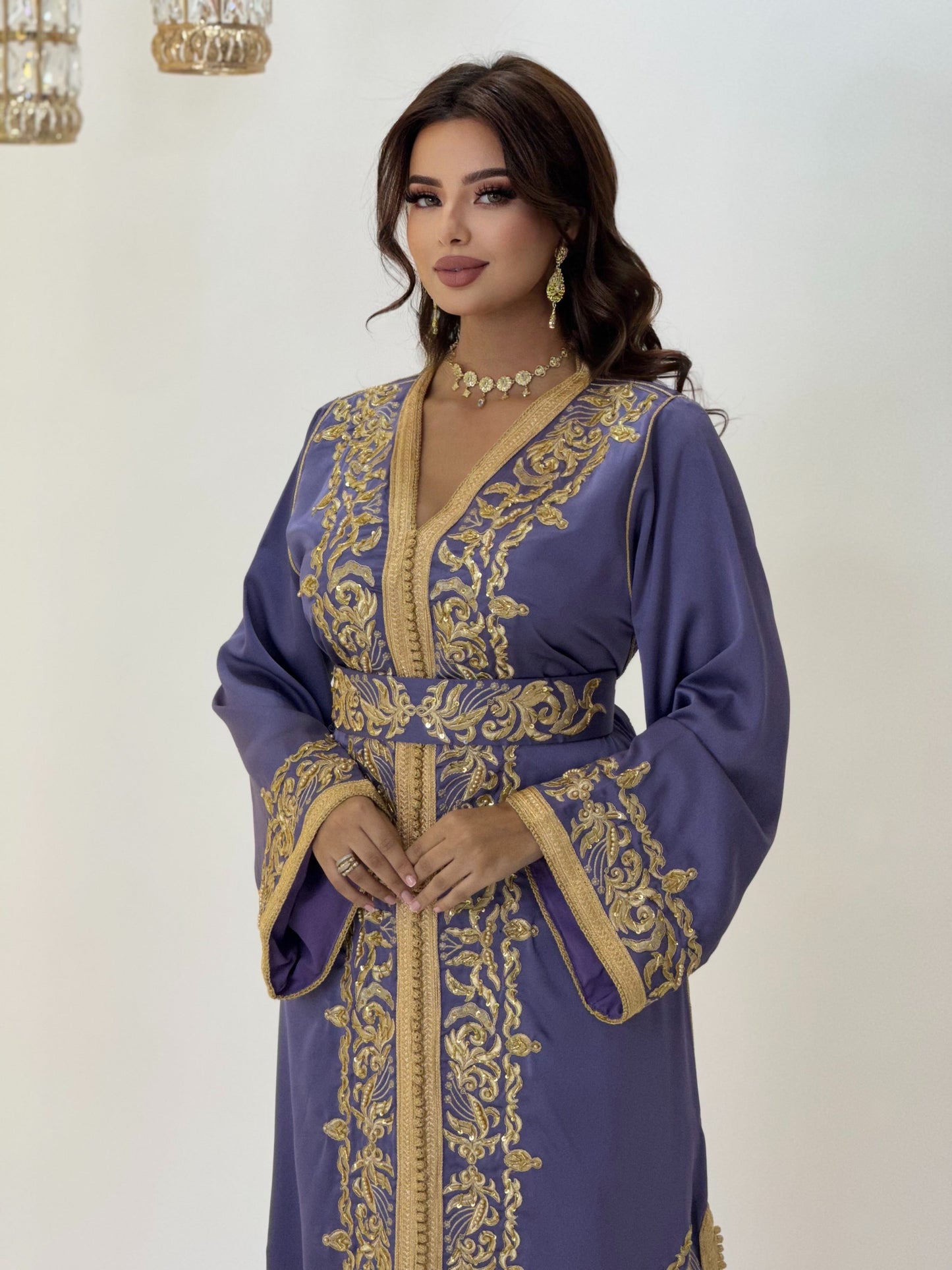 Renaissance wedding - Caftan Ritaj | Gothic wedding dress | Courtesan dress | Glitter Bridal Lux | Civil court dress