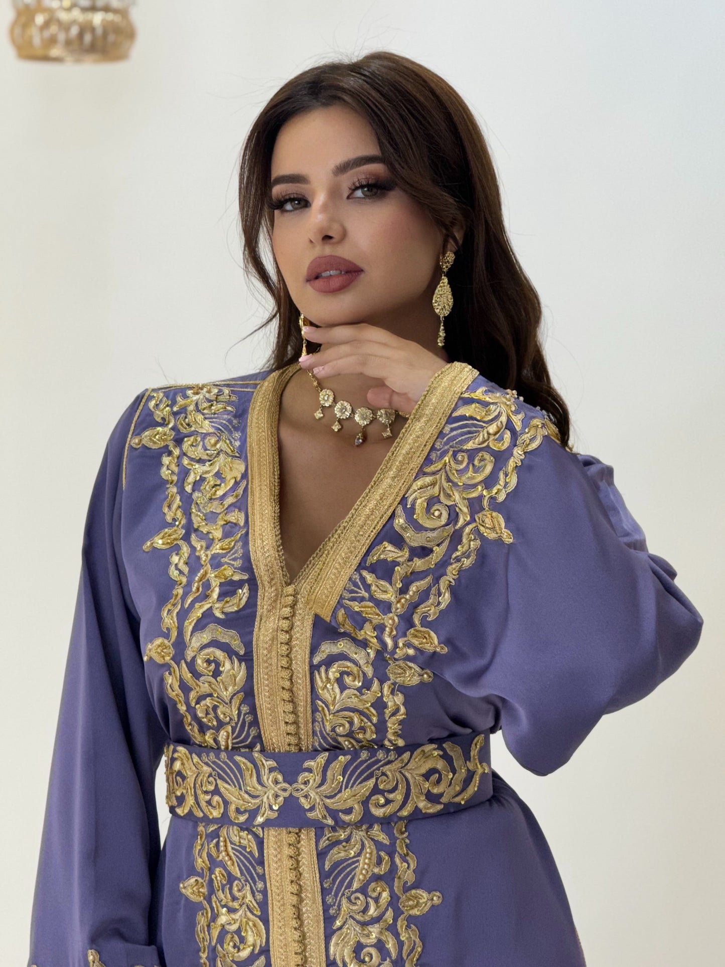 Renaissance wedding - Caftan Ritaj | Gothic wedding dress | Courtesan dress | Glitter Bridal Lux | Civil court dress