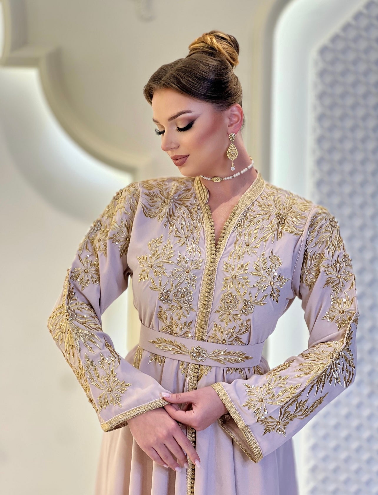 Renaissance dress - Caftan Jannet | Wedding dress 2026 | Renaissance wedding | Gothic wedding dress | Courtesan dress