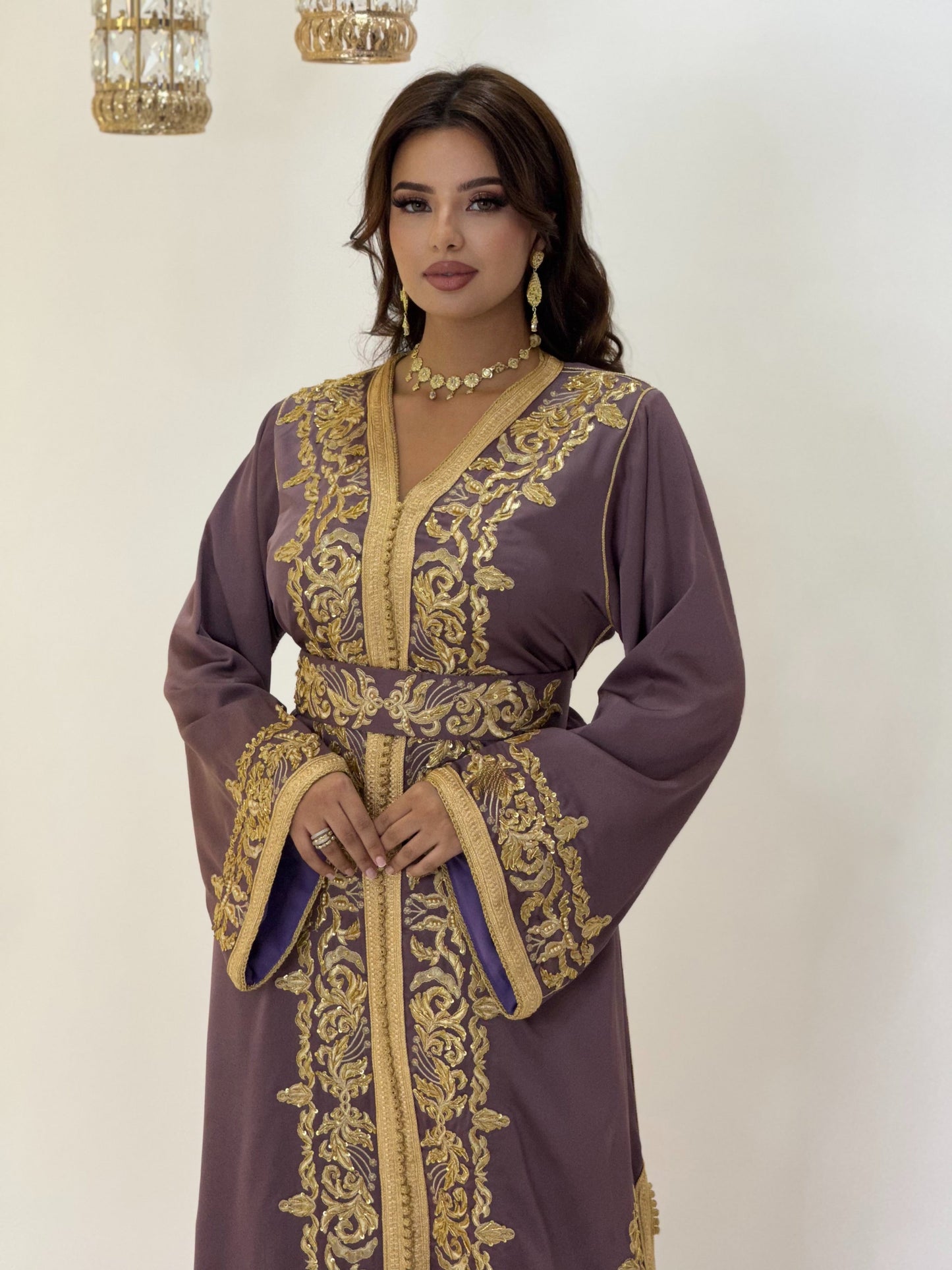 Renaissance wedding - Caftan Ritaj | Gothic wedding dress | Courtesan dress | Glitter Bridal Lux | Civil court dress