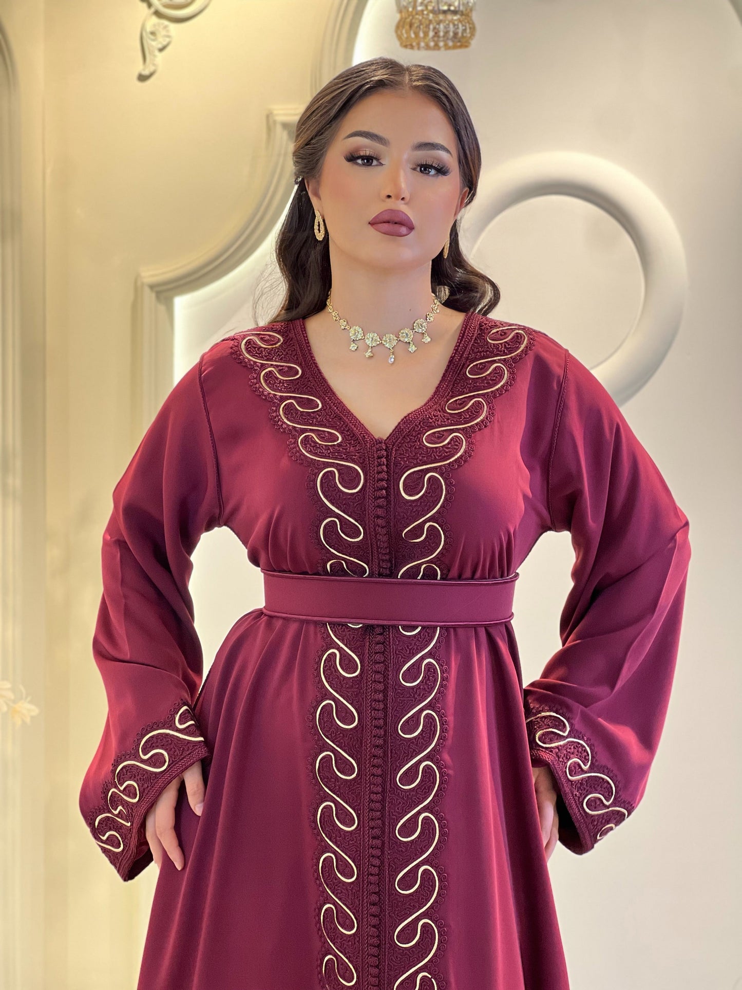 Renaissance wedding - Salís | Gothic wedding dress | Courtesan dress | Glitter Bridal Lux | Civil court dress