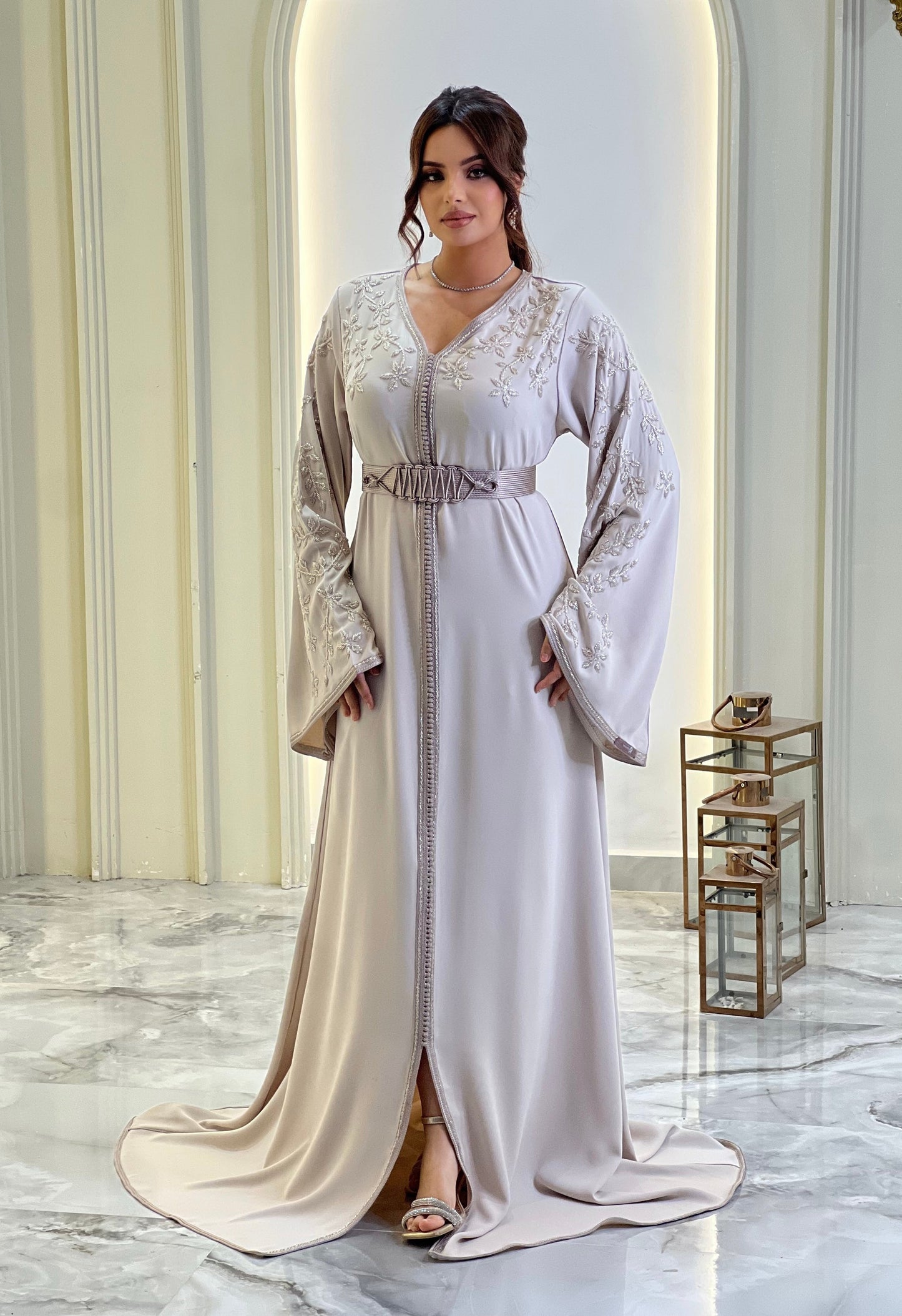 Romantic gown - Ruby Nude | Engagement gown | Renaissance dress | Wedding dress 2026 | Renaissance wedding