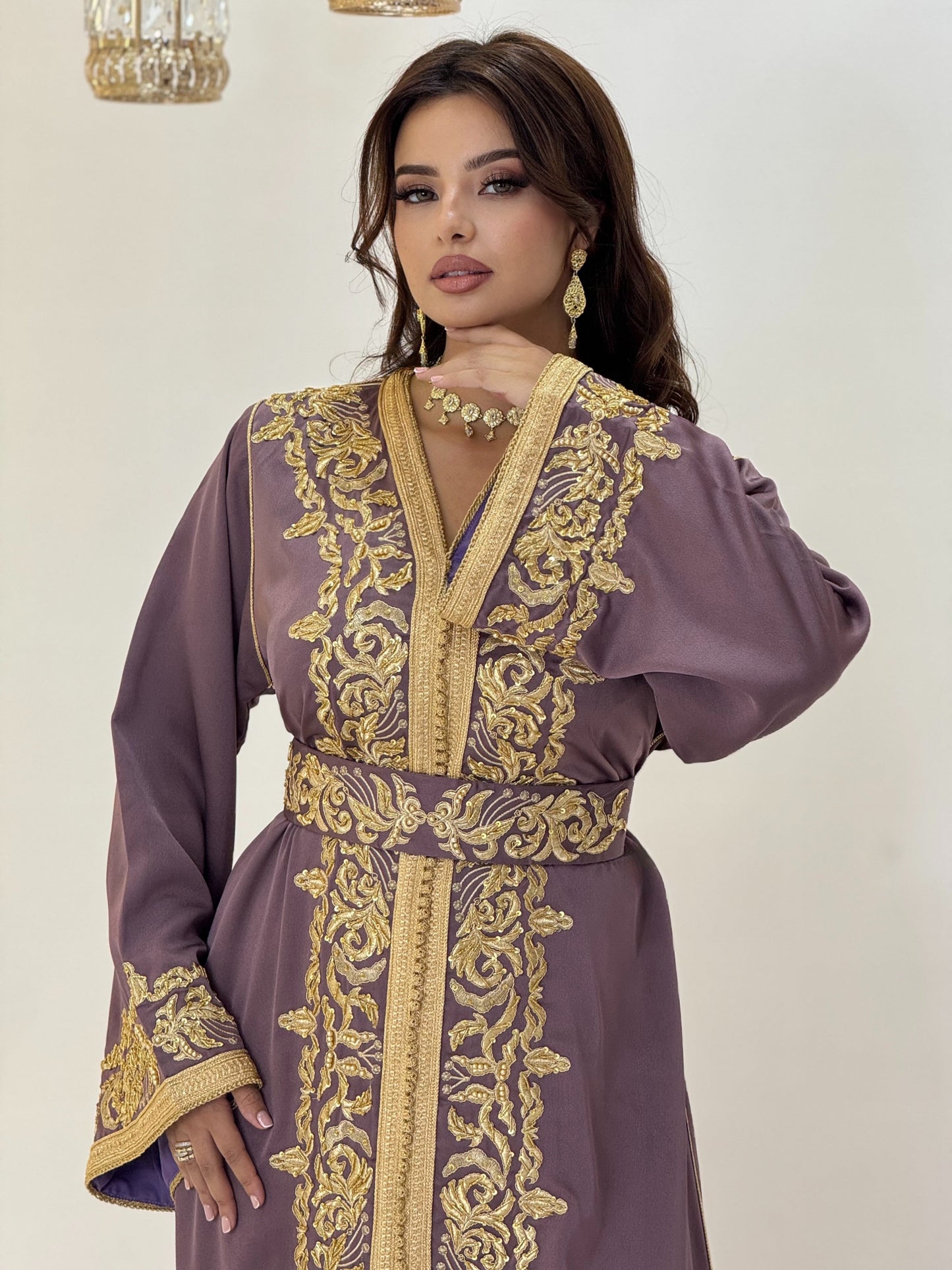Renaissance wedding - Caftan Ritaj | Gothic wedding dress | Courtesan dress | Glitter Bridal Lux | Civil court dress