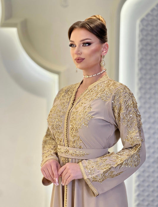 Renaissance dress - Caftan Jannet | Wedding dress 2026 | Renaissance wedding | Gothic wedding dress | Courtesan dress