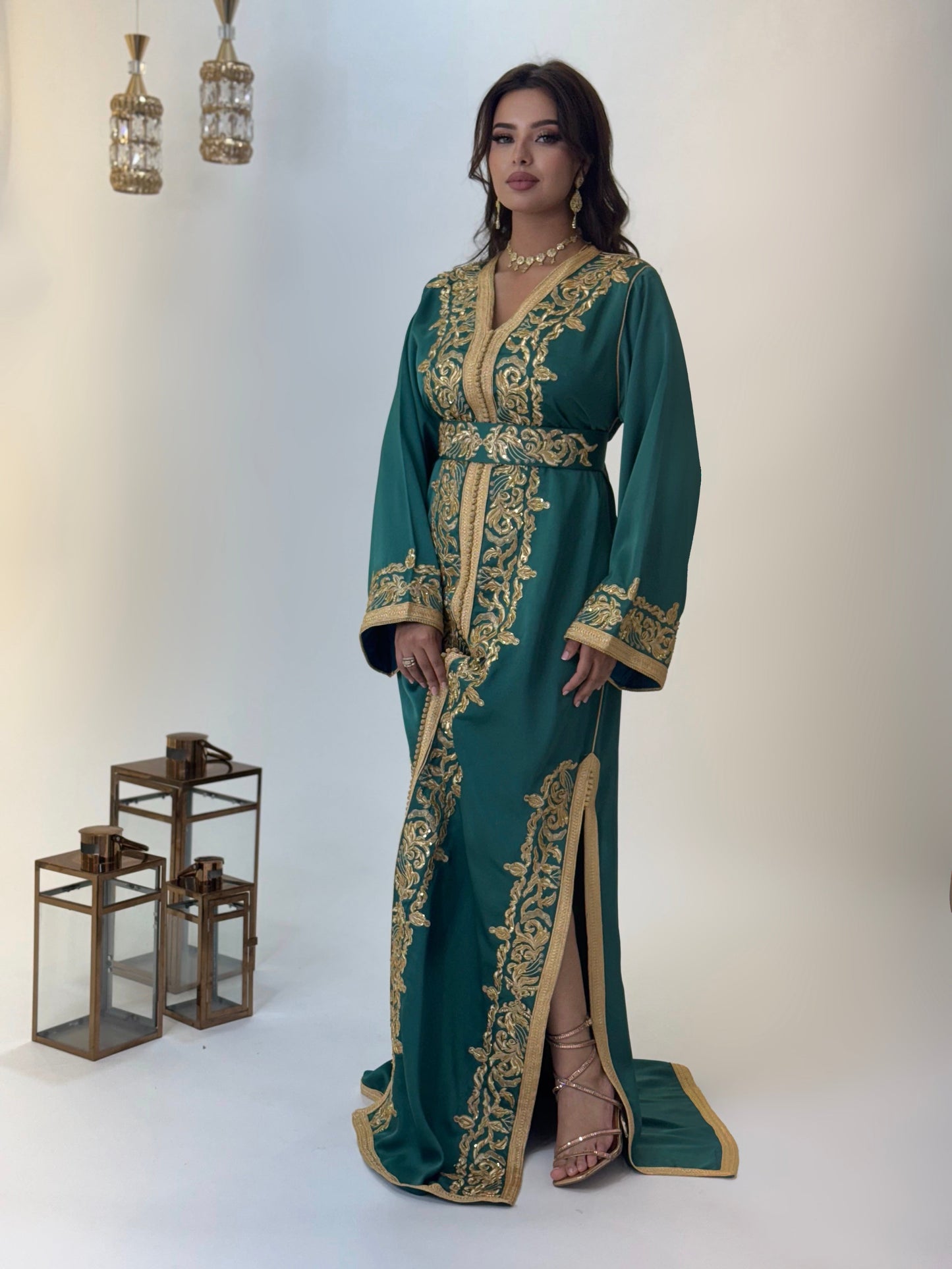 Renaissance wedding - Caftan Ritaj | Gothic wedding dress | Courtesan dress | Glitter Bridal Lux | Civil court dress