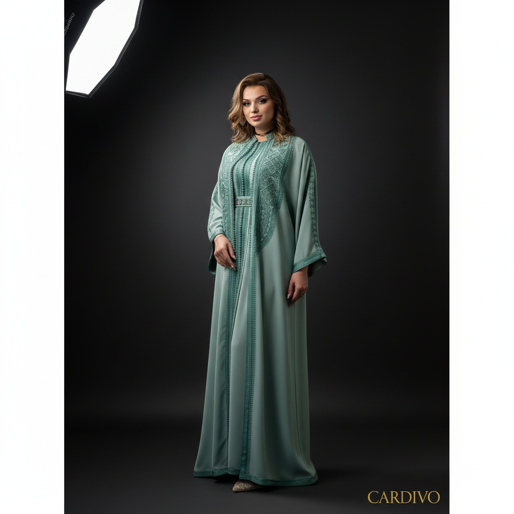 Modest wedding dress - Daur | Drop waist wedding | Fairy tale dress | Venice Carnival | Satin floor length
