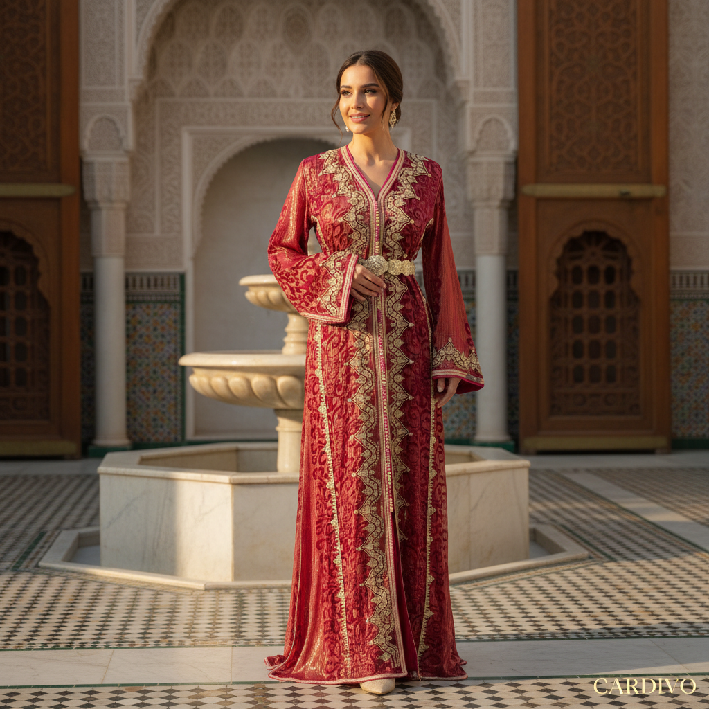 Kaftan Inas Riad Lifestyle