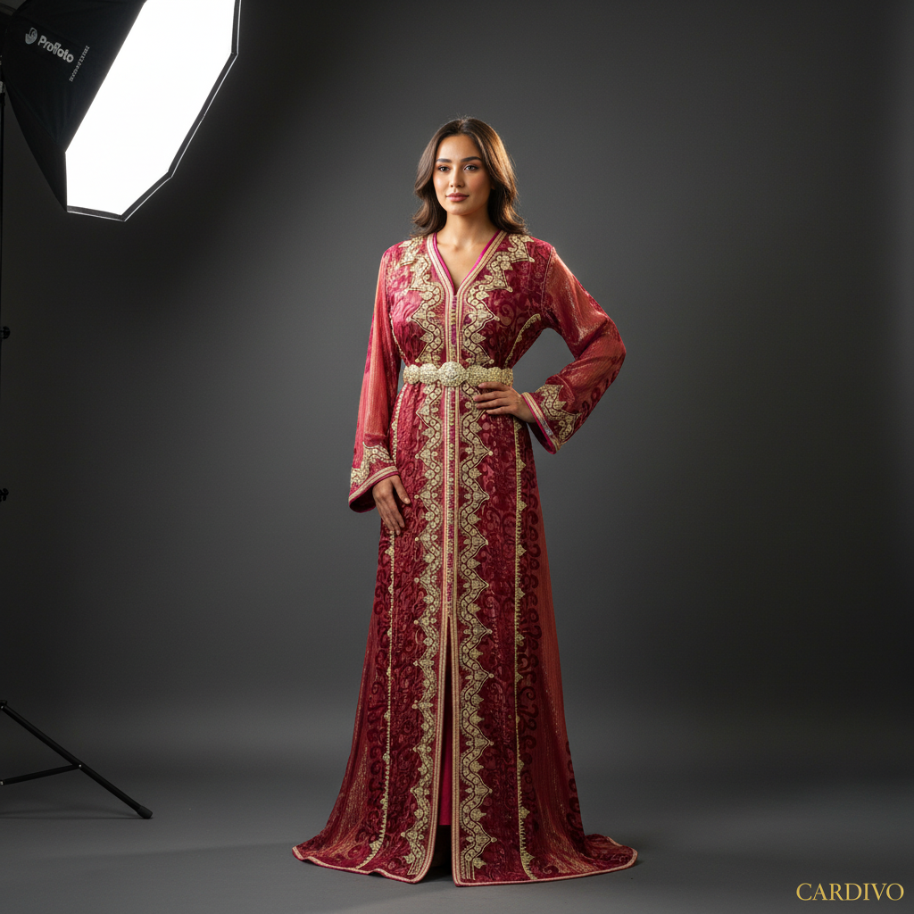 Kaftan Inas Studio Hero