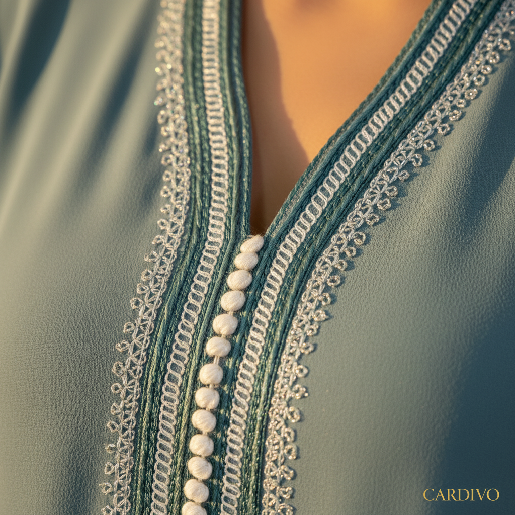 Kaftan Sabrina – Macro Detail