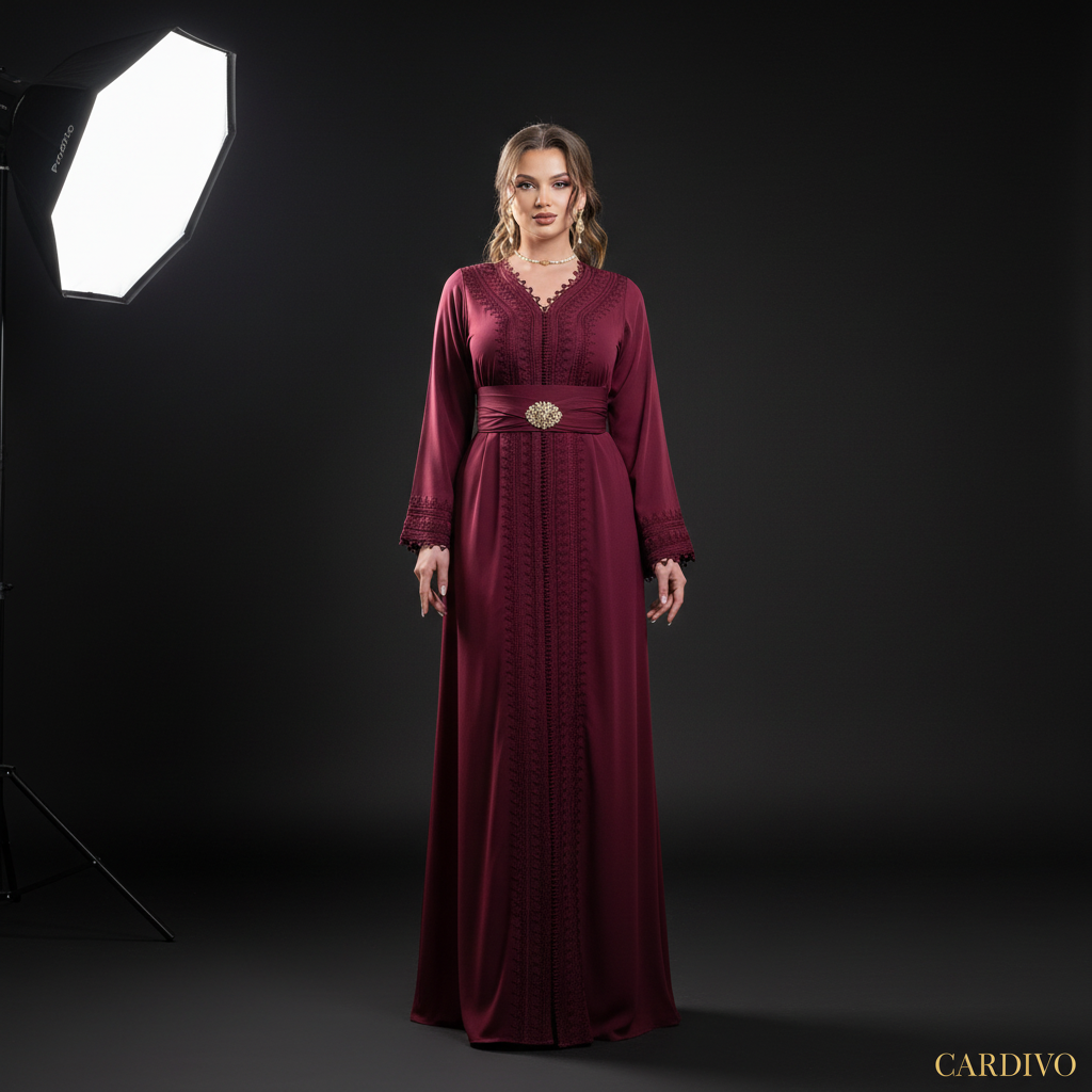 Kaftan Saida Studio Hero